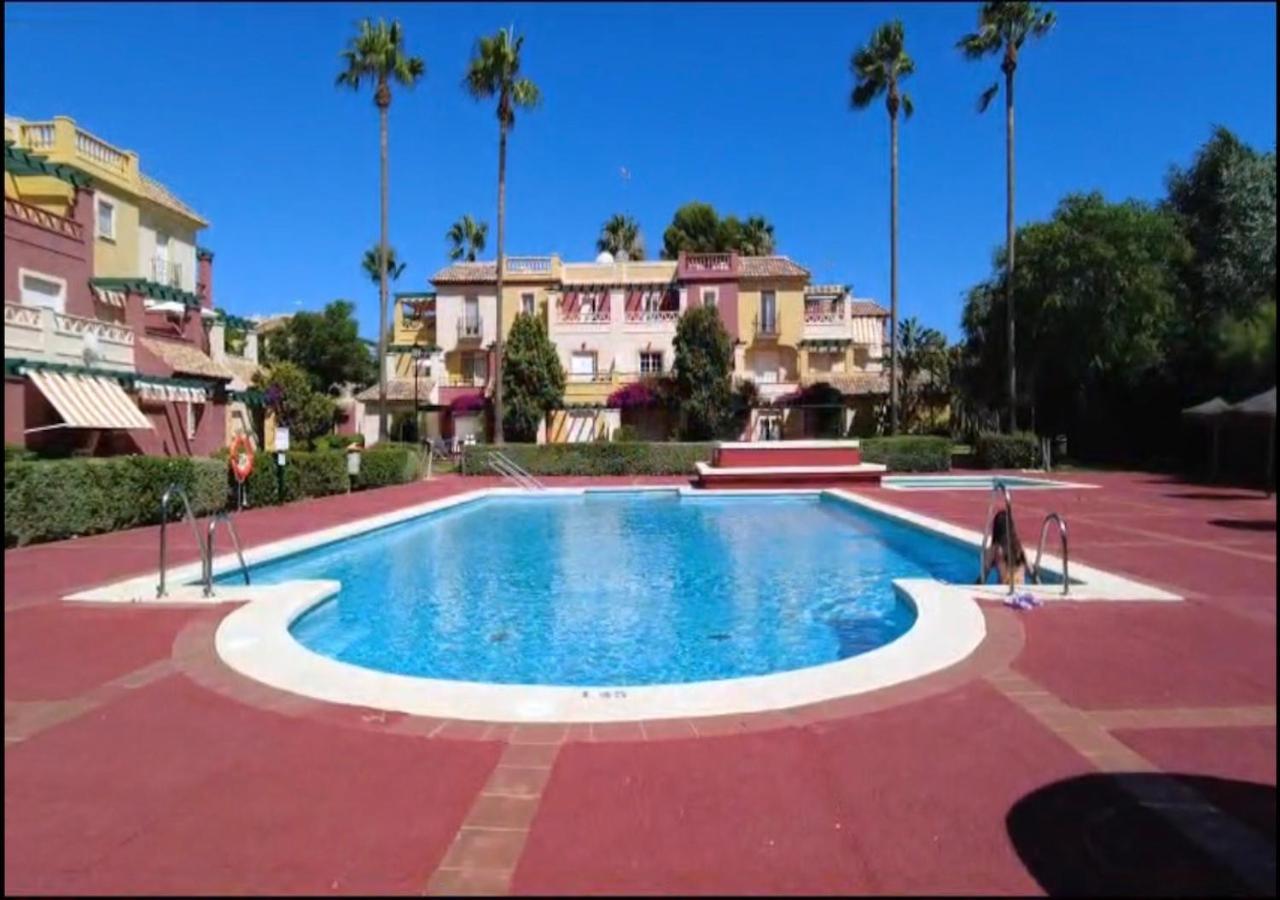 Hoyo 1, Golfe Isla Canela Huelva Exterior foto